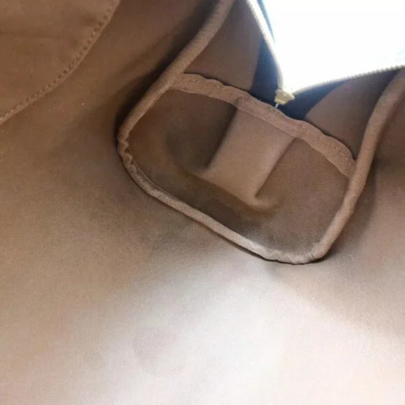 LOUIS VUITTON Montorgueil GM Shoulder Bag Monogram Leather Brown